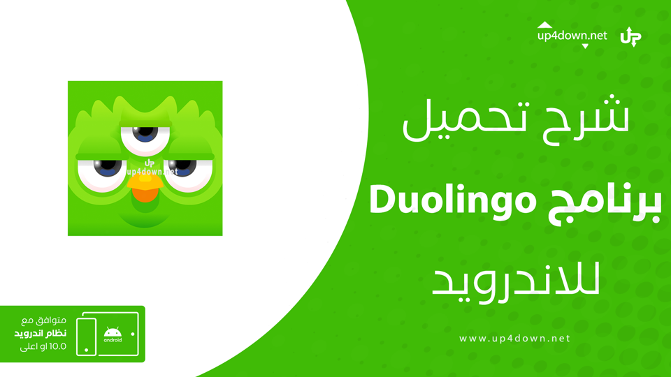 تحميل تطبيق دولينجو